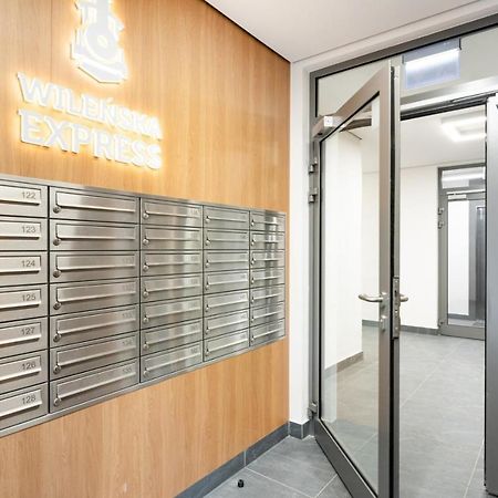 Appartamento Project Comfort Apartament Wilenska 14A 14 Warszawa Esterno foto