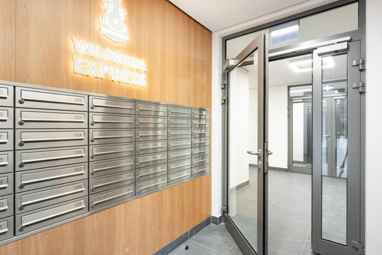 Appartamento Project Comfort Apartament Wilenska 14A 14 Warszawa Esterno foto