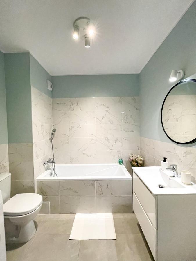 Appartamento Project Comfort Apartament Wilenska 14A 14 Warszawa Esterno foto